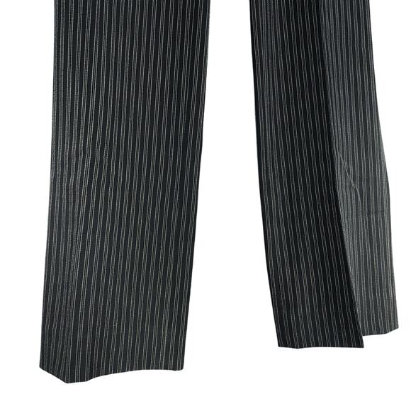 RALPH LAUREN PURPLE LABEL 100% Virgin Wool Pinstripe Pant ORIGINAL SAMPLE Size 2 - Picture 3 of 8